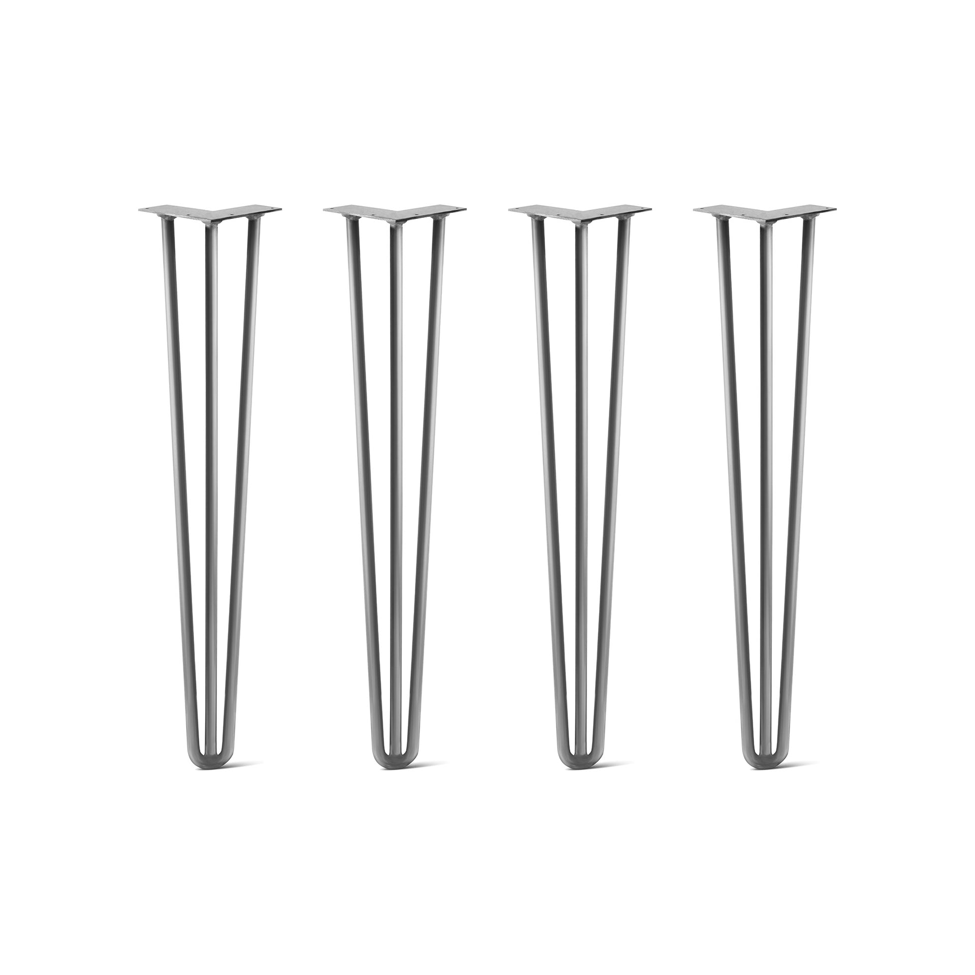 Hairpin Legs - Set of 4 - 3 rod design