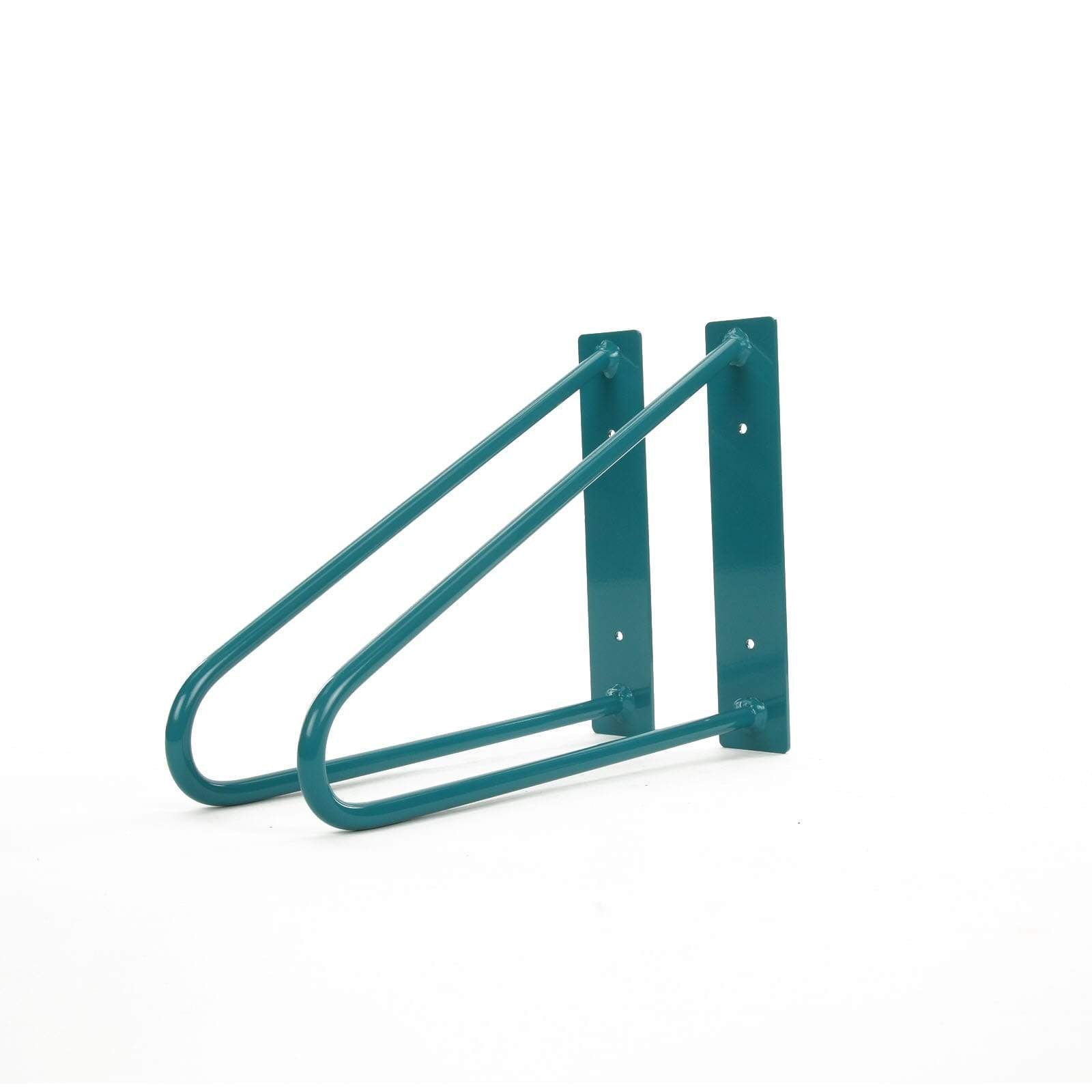 DIY Hairpin Legs Shelf Brackets Pair of Original Hairpin Shelf Brackets | Floating Desk Brackets - Teal